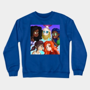 The Lunar Chronicles Crewneck Sweatshirt